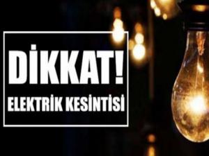 Karsta Elektrik Kesintisi
