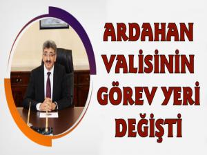 Ardahan Valiliği'ne Mustafa Masatlı atandı