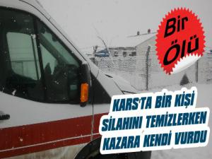 26 Yaşındaki Genç Kaza İle Kendini Vurdu