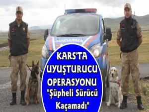Kars'ta Jandarmadan Uyuşturucu Operasyonu