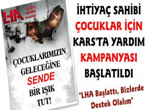 Lider Haber Ajansı'ndan Çocuklarımızın Geleceğine Sende Bir Işık Tut Kampanyası