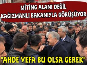 AK Partiden Kağızman Çıkarması