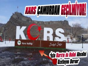 Kars Çamura Battı!