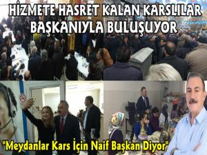 Hizmete Hasret Kalan Karslılar Naif Alibeyoğlu Diyor