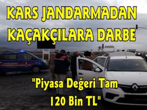 Karsta 120 Bin TL'lik Kaçak Saat Ele Geçirildi