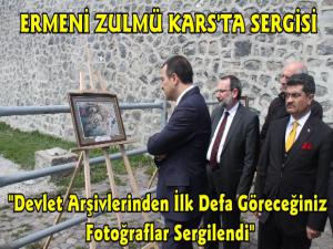 Kars'ta Ermeni Mezalimi 104üncü Yılında Anıldı