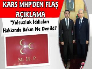 MHPden Kars Kamuoyuna Duyuru