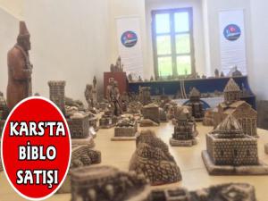 Kars Belediyesi Biblo Satışlarına Başladı