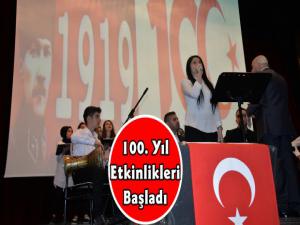 Kars'ta Atatürkün Samsuna çıkışının 100. Yılı Etkinlikleri
