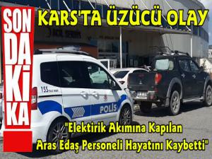 Karsta Elektrik Çarpan Genç Hayatını Kaybetti