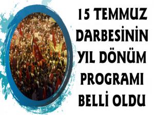 Kars 15 Temmuz Programı Belli Oldu