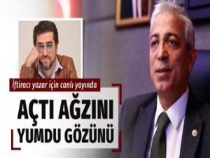 Yunus Kılıç iftiracı yazar için açtı ağzını yumdu gözünü: Zıkkım olsun