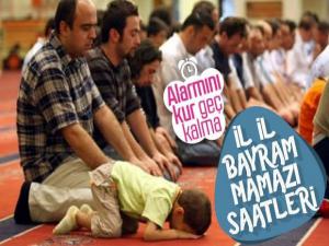 Kars'ta Bayram Namazı 05:51 de kılınacak
