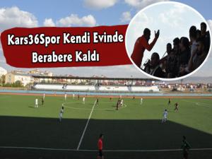 Kars36 Spor 0 Salarha Gençlik Spor 0