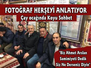 Ahmet Arslan ve Yunus Kılıç Karslılarla Buluştu
