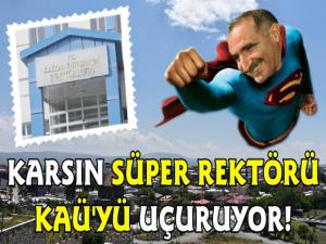 Karsın Süpermen Rektörü