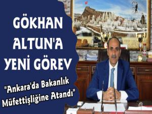 Kars Milli Eğitim Müdürü Gökhan Altun Bakanlıkta Görevlendirildi