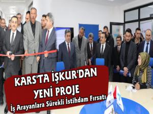Kars'ta İŞKUR'dan Yeni Proje, İş Kulübü Kuruldu