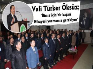 Karsta Milli Eğitim Eylem Planı Değerlendirme Toplantısı