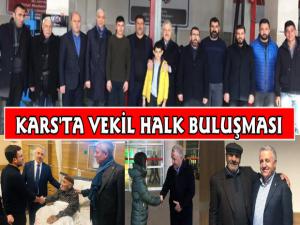 Ahmet Arslan ve Yunus Kılıç'tan Hasta Ziyaretleri