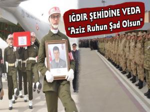 Iğdır'a Şehit Ateşi Düştü