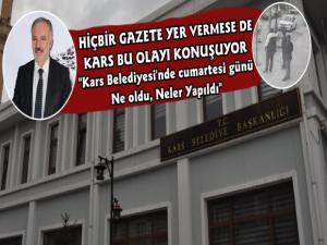 Kars Belediyesi Hizmet Binasına Saldırı 3 Gözaltı