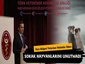 Kars VHO'dan 4 Nisan Sokak Hayvanları Günü Açıklaması