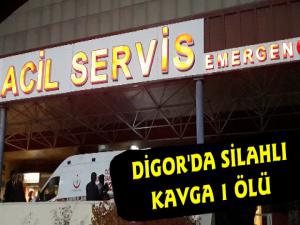 Digor'da İki Aile Arasında Silahlı Kavga 1 Ölü