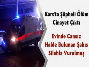 Kars'ta Şüpheli Ölüm Cinayet Çıktı 2 Gözaltı