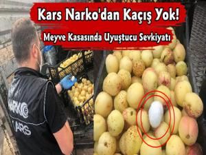 Kars'ta Uyuşturucu Operasyonu