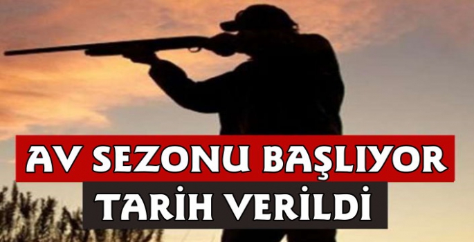 Av Sezonu Başlıyor