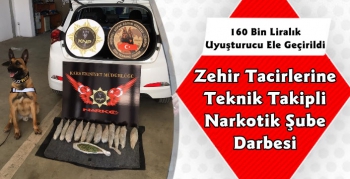 Kars Narko 160 Bin Liralık Uyuşturucu Ele Geçirdi
