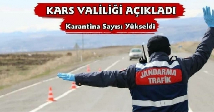 Kars'ta Bir Köy Daha Koronavirüs Karantinasına Alındı