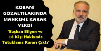 Kars Belediye Başkanı Ayhan Bilgen Tutuklandı