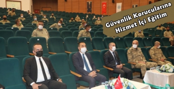 Kars'ta Güvenlik Korucularına Eğitim