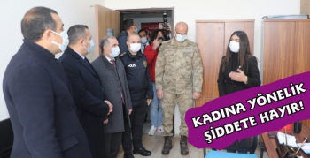 Kars'ta 25 Kasım Kadına Yönelik Şiddete Karşı Mücadele Günü Etkinlikleri