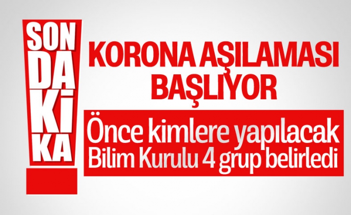 Bakan Koca Türkiye'de Koronavirüs Aşısının Uygulama Aşamalarını Açıkladı