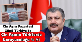 Sağlık Bakanı Koca, Çin Aşısı'nın Geleceği Tarihi Açıkladı