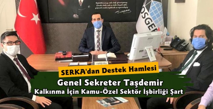 SERKA Kars'ın Gelişmesi İçin Çalışmalarını Sürdürüyor