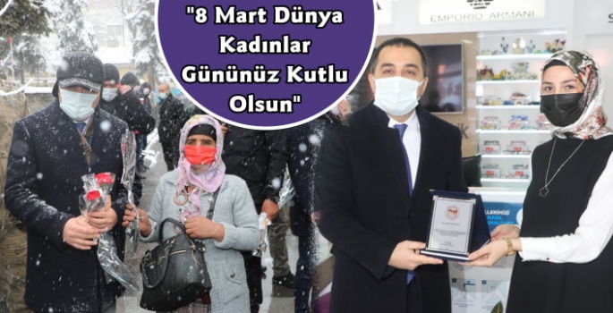 Kars'ta 8 Mart Dünya Kadınlar Günü Etkinlikleri