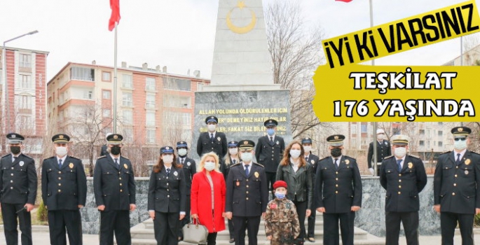 Kars Emniyeti 176'ıncı Yaşını Kutluyor