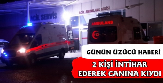 Kars'ta Birisi Asker 2 Kişi İntihar Ederek Yaşamına Son Verdi