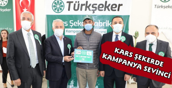 Kars'ta Şeker Pancarı Alım Kampanyası