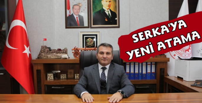 SERKA Genel Sekreterliğine Nurullah Karaca atandı
