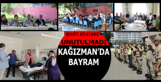 Kağızman'da Bayram