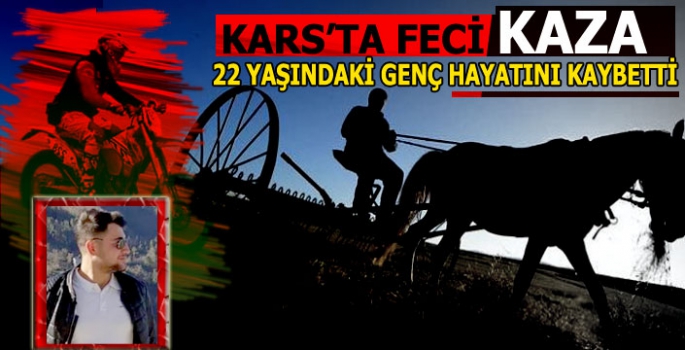 Motosikletle At Tırmığına Çarpan Genç Yaşamını Yitirdi