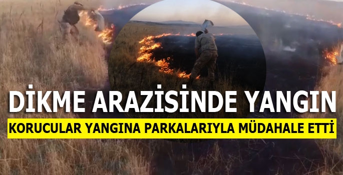 Dikme Merasında Yangın