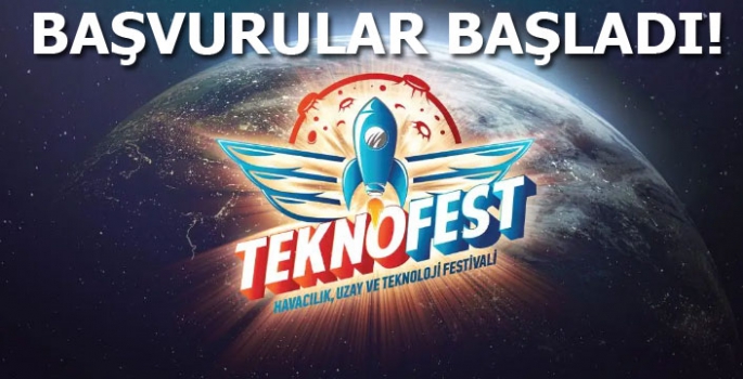 TEKNOFEST 2023 TEKNOLOJİ YARIŞMALARI İÇİN BAŞVURULAR BAŞLADI!
