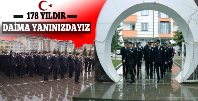 10 Nisan Polis Günü Kutlandı