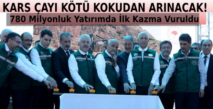 780 Milyonluk Yatırımda İlk Kazma Vuruldu